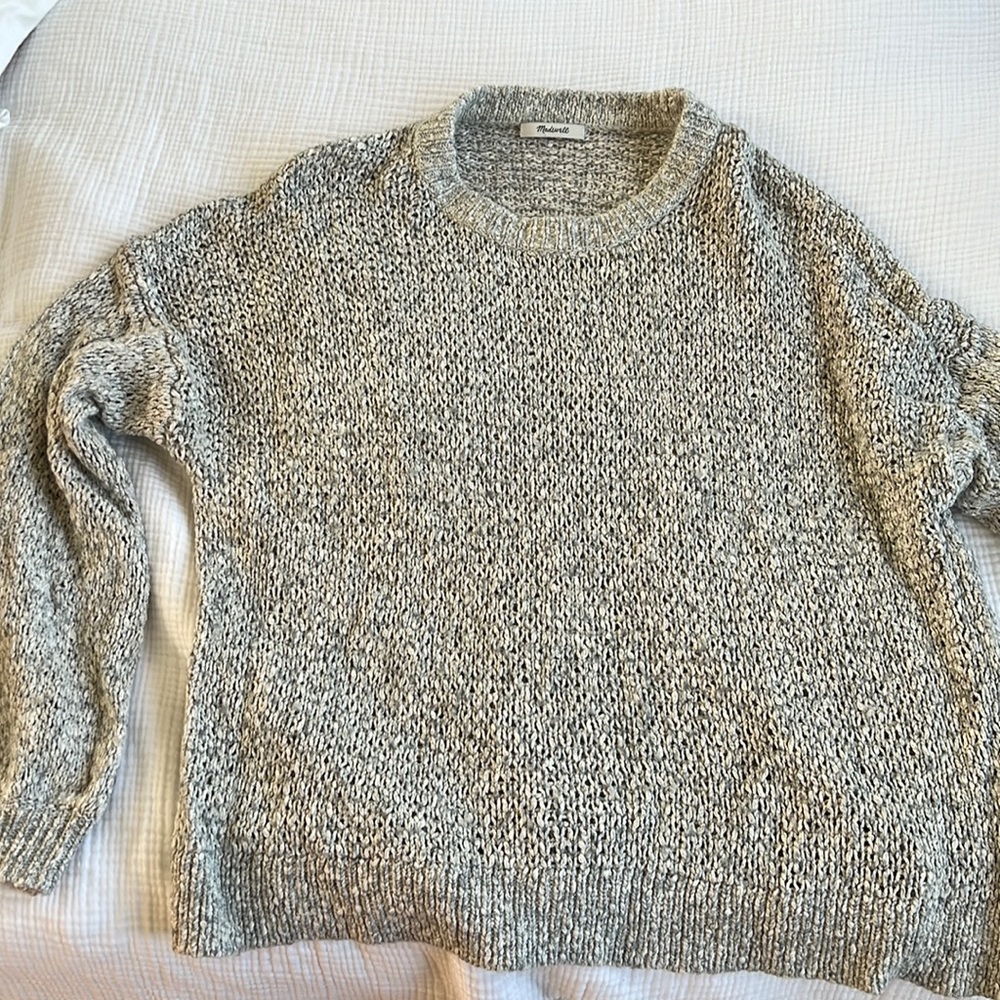 Open knit sweater - super soft